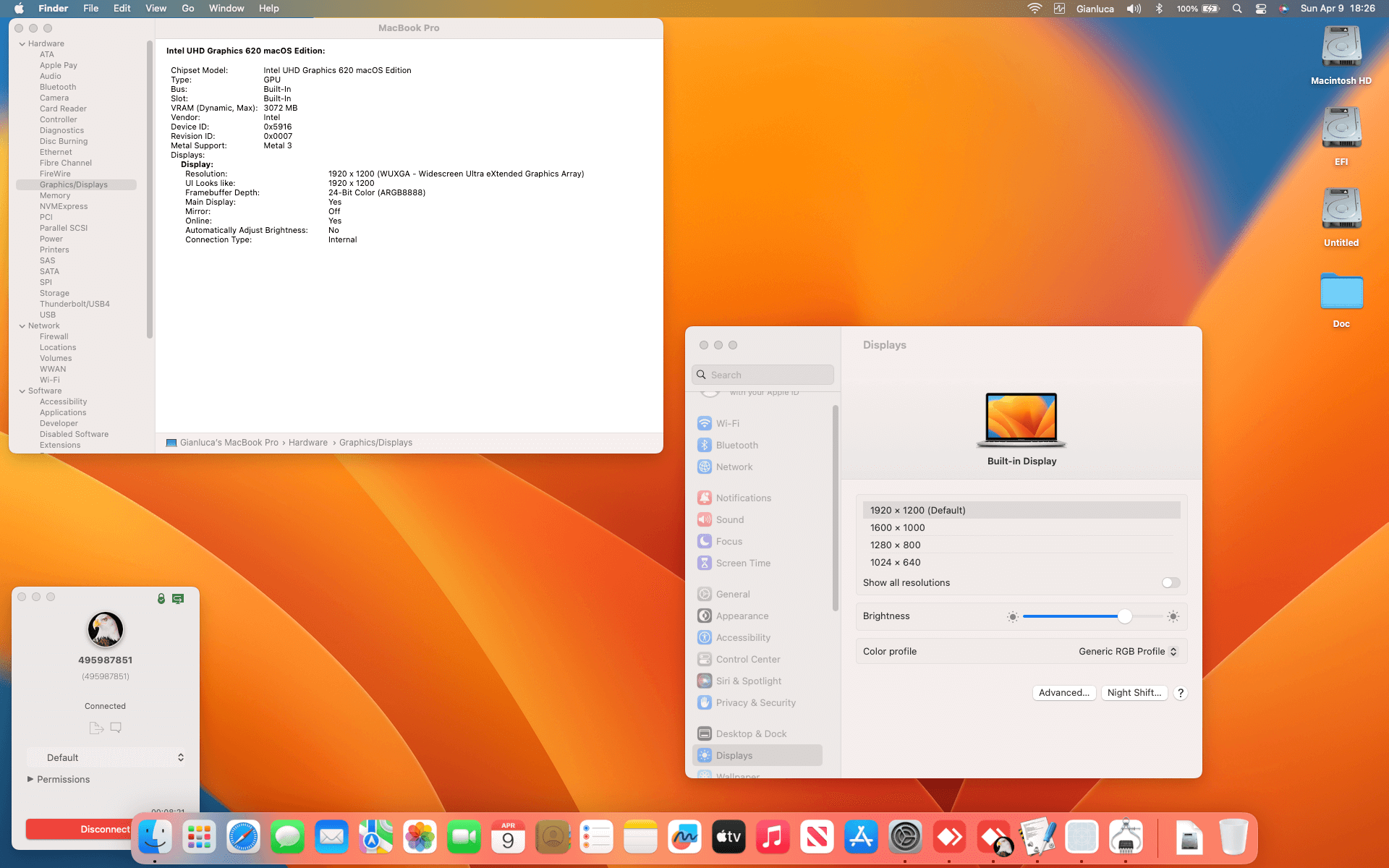 Lenovo Ideapad Miix 520 12IKB [KabyLake R   Intel UHD 620 + I2C]   OpenCore 5